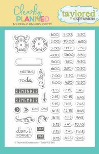 Taylored Expressions - Clearly Planned - Time Will Tell