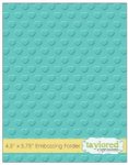 Taylored Expressions - Embossing Folder - Swiss Hearts