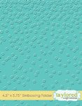 Taylored Expressions - Embossing Folder - Confetti