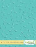 Taylored Expressions - Embossing Folder -  Twinkling Holiday