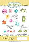 Taylored Expressions - Stamp - Fresh Florals