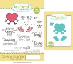 Taylored Expressions - Stamp - If Hearts Could Talk