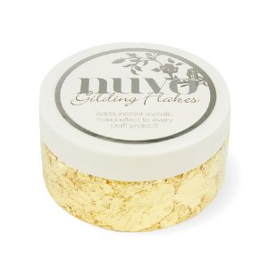 Nuvo - Gilding Flakes - Radiant Gold