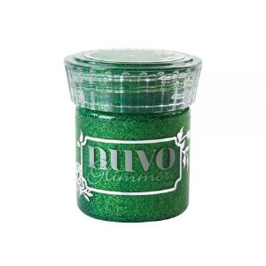 Nuvo - Glimmer Paste - Emerald Green