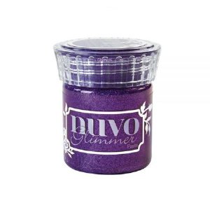 Nuvo - Glimmer Paste - Amethyst Purple