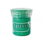 Nuvo - Glimmer Paste - Peridot Green