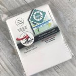 The Paper Cut - Graduation Cap Card - White