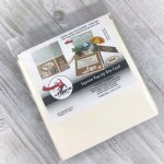 The Paper Cut - Pop-Up Box Card - Square Cream