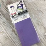 The Paper Cut - Slider Die Cut Card - Purple