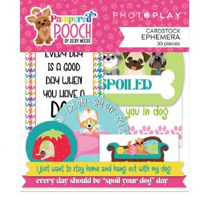 Photo Play - Ephemera - Pampered Pooch