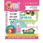Photo Play - Ephemera - Pampered Pooch