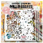 AALL and Create - 6"x 6" Stencil - Rocky Drift