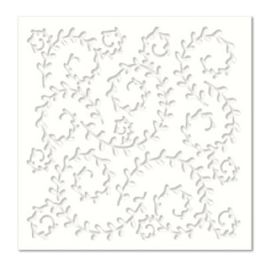 Penny Black - Stencil - 6X6" Trailing Vines