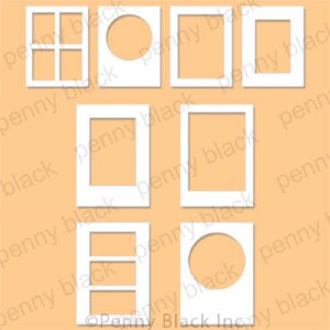 Penny Black - Stencil - Background Basics