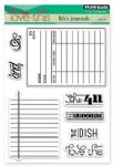 Penny Black - Clear Stamp - Life's Journal