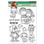 Penny Black - Clear Stamp - Winter Friends