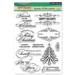 Penny Black - Clear Stamp - Beauty Of The Season