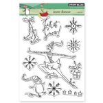 Penny Black - Clear Stamp - Snow Dancer