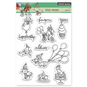 Penny Black - Clear Stamp - Tiny Treats