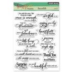 Penny Black - Clear Stamp - Heartfelt