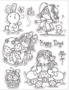 Penny Black - Clear Stamp - Easter Parade