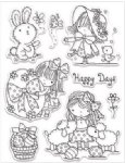 Penny Black - Clear Stamp - Easter Parade