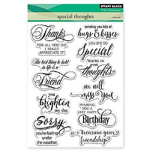 Penny Black - Clear Stamp - Special Thoughts