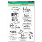 Penny Black - Clear Stamp - Just Believe