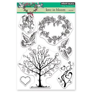 Penny Black - Clear Stamp - Love in Bloom