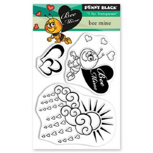 Penny Black - Clear Stamp - Bee Mine