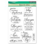 Penny Black - Clear Stamp - Kisses and Wishes