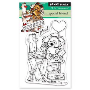 Penny Black - Clear Stamp - Special Friend
