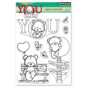 Penny Black - Clear Stamp - Space Reserved