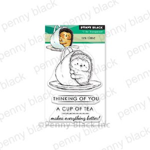 Penny Black - Clear Stamp - Tea Time