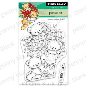 Penny Black - Clear Stamp - Peekaboo