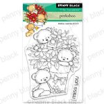 Penny Black - Clear Stamp - Peekaboo