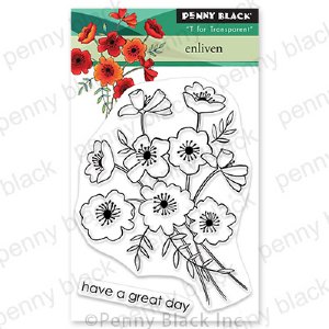 Penny Black - Clear Stamps - Enliven