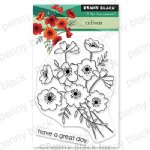 Penny Black - Clear Stamps - Enliven