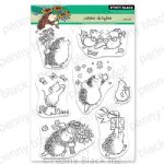 Penny Black - Clear Stamp - Critter Delights