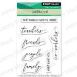 Penny Black - Clear Stamp - Just Like You!