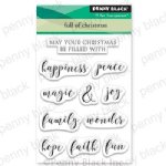 Penny Black - Clear Stamp - Full Of Christmas