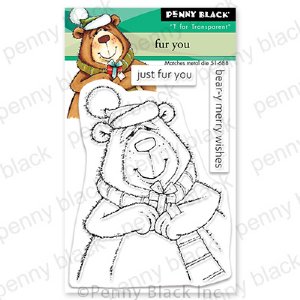 Penny Black - Clear Stamp - Fur You