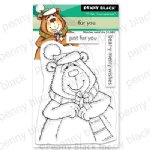 Penny Black - Clear Stamp - Fur You