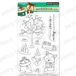 Penny Black - Clear Stamp - Snowfield Friends