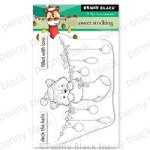 Penny Black - Clear Stamp - Sweet Stocking