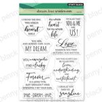 Penny Black - Clear Stamp - Dream.Love Sentiments