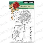 Penny Black - Clear Stamp - Roses for You