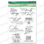 Penny Black - Clear Stamp - Love Quotes