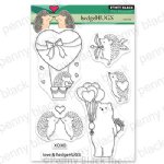 Penny Black - Clear Stamp - HedgeHUGS