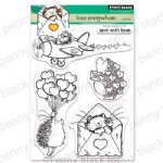 Penny Black - Clear Stamp - Love Everywhere